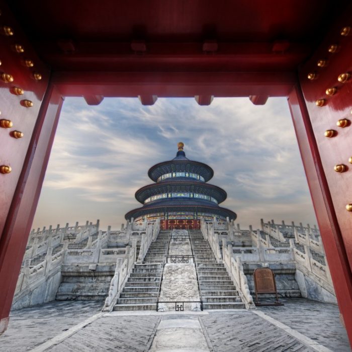 Temple Heaven World China Architecture Free Wallpapers