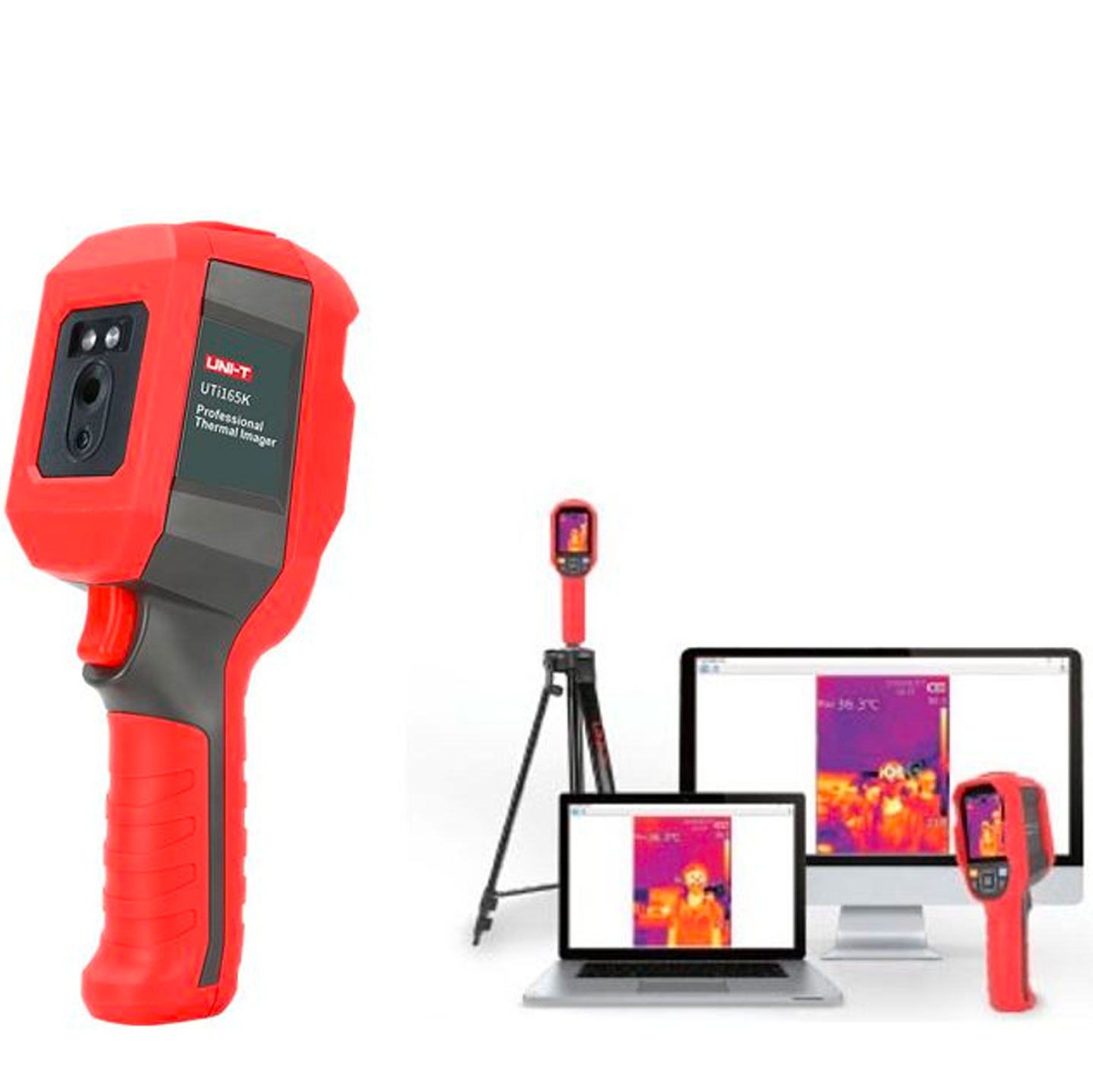 Uni t uti720e. Thermal imager. uni-t uti260b человек в ночи.